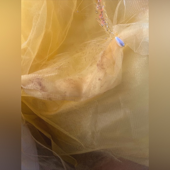 Belle Gown Beauty and the Beast Cosplay Size S M - Picture 16 of 16